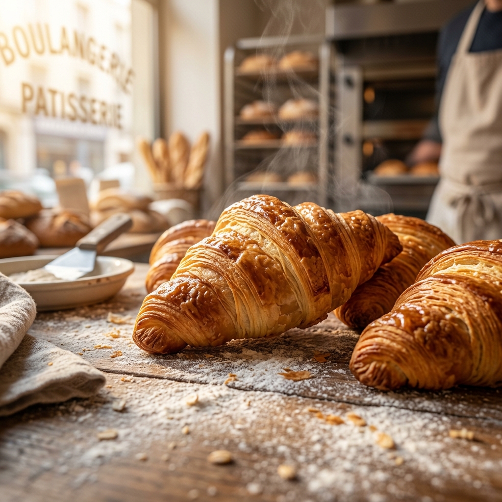 Cookzania French Bakery kruvasan